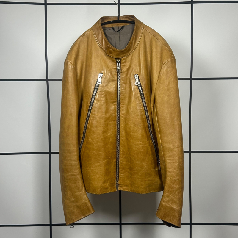 S/S2001 Maison Martin Margiela Tobacco 5-Zip