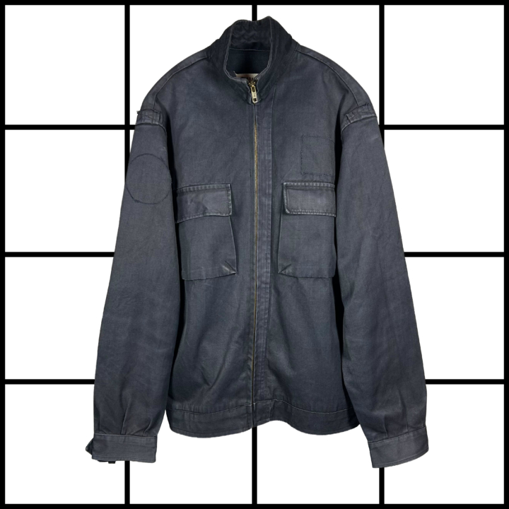 S/S2001 Maison Martin Margiela Artisanal Overdyed French Military Jacket