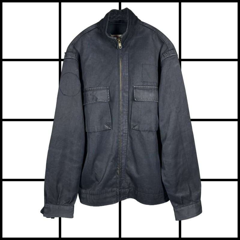 S/S2001 Maison Martin Margiela Artisanal Overdyed French Military Jacket