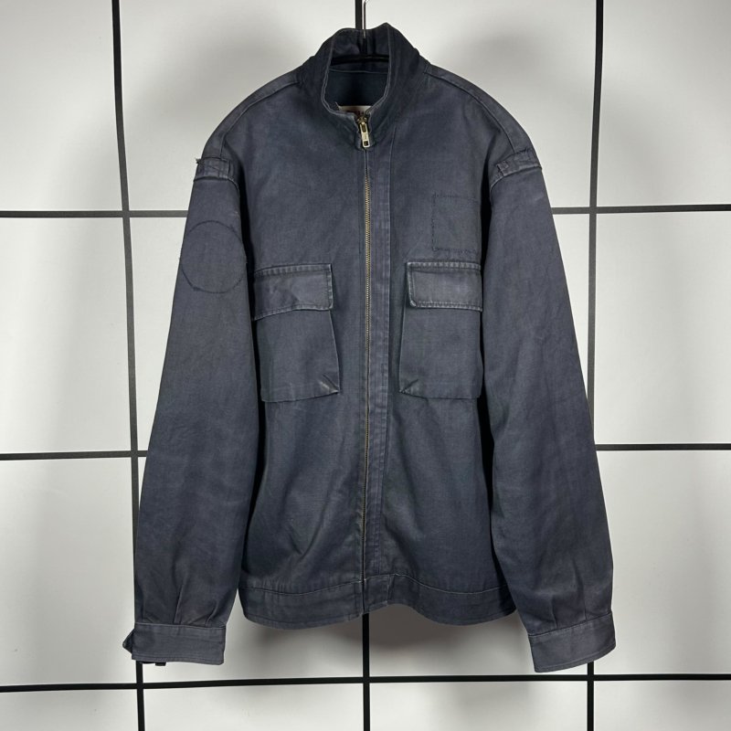 S/S2001 Maison Martin Margiela Artisanal Overdyed French Military Jacket