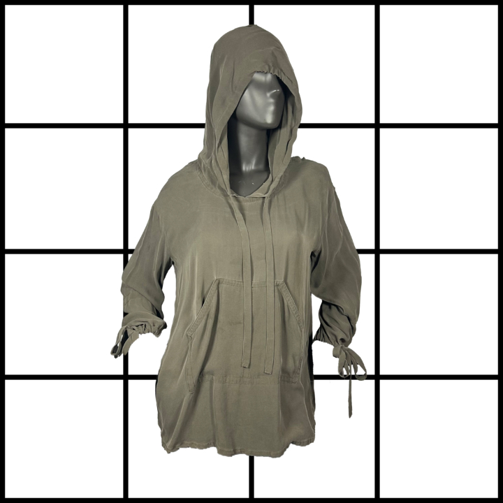 2000s Plein Sud Silk Laced Hoodie