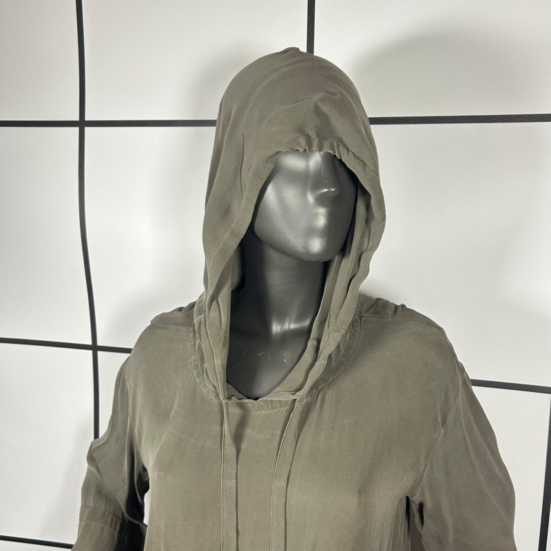 |[ 2000s Plein Sud Silk Laced Hoodie ]|