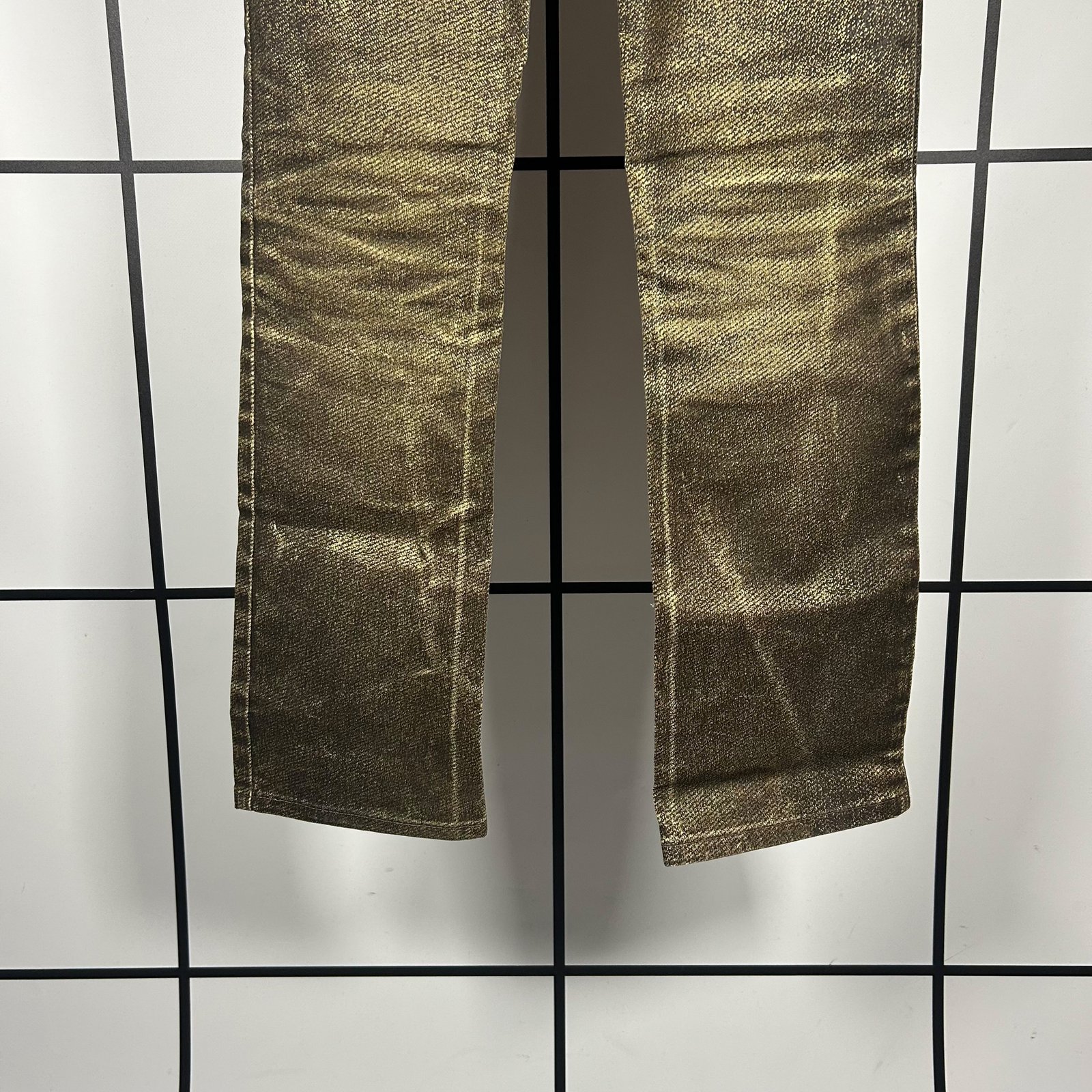 2000s Roberto Cavalli Faded Scorched Earth Jeans - Image 3