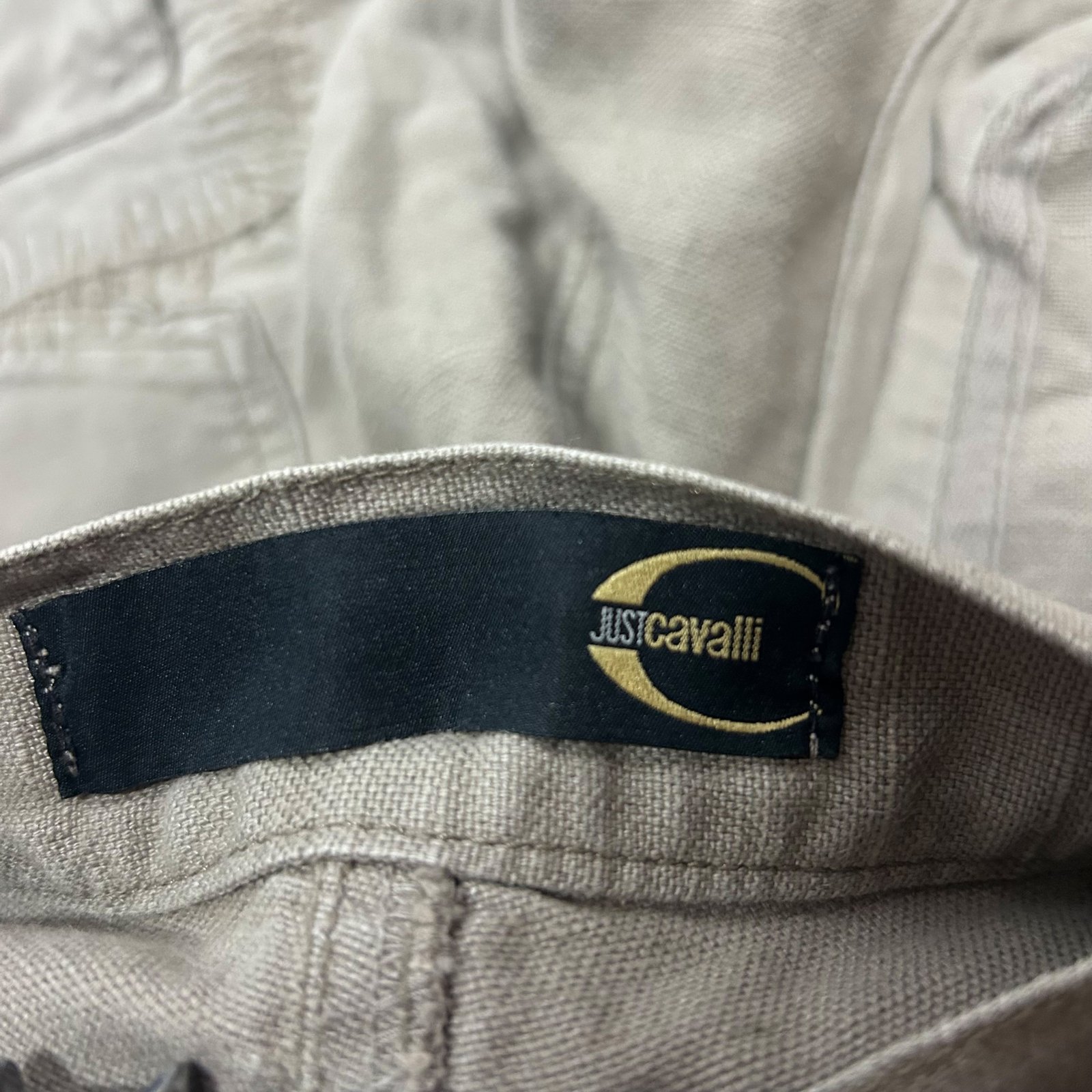 A/W2005 Roberto Cavalli Gun Holster Cargo Pants - Image 11