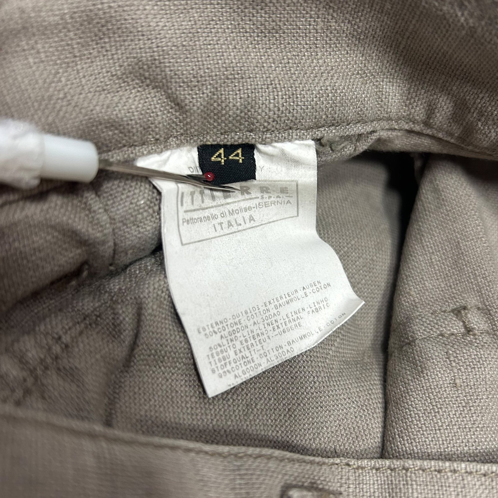A/W2005 Roberto Cavalli Gun Holster Cargo Pants - Image 10