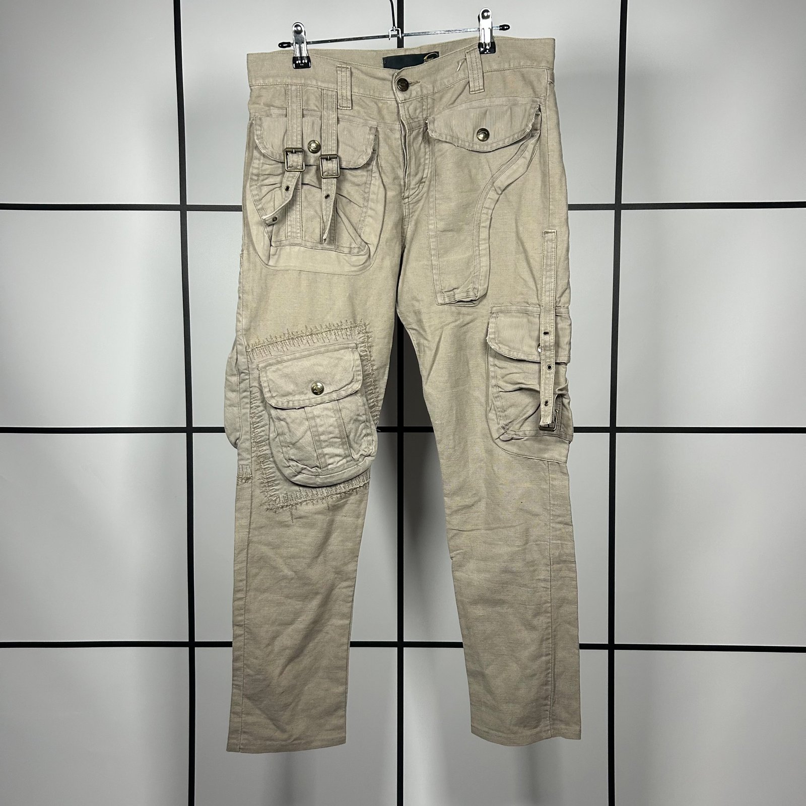A/W2005 Roberto Cavalli Gun Holster Cargo Pants