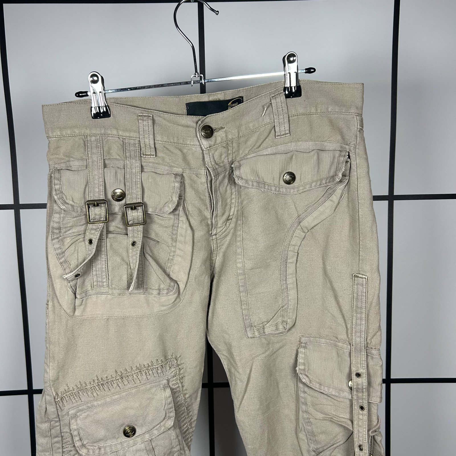 A/W2005 Roberto Cavalli Gun Holster Cargo Pants - Image 2
