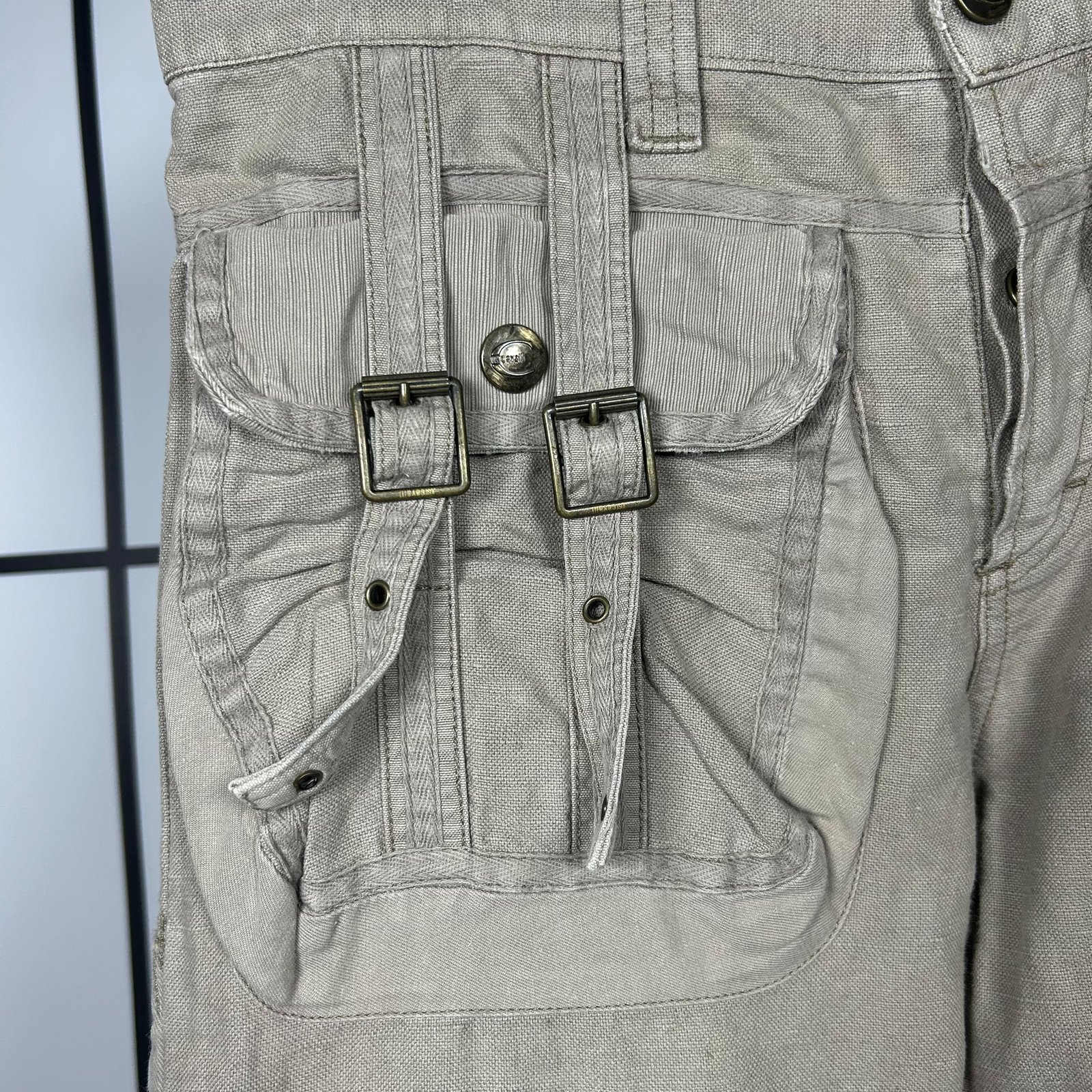 A/W2005 Roberto Cavalli Gun Holster Cargo Pants - Image 9