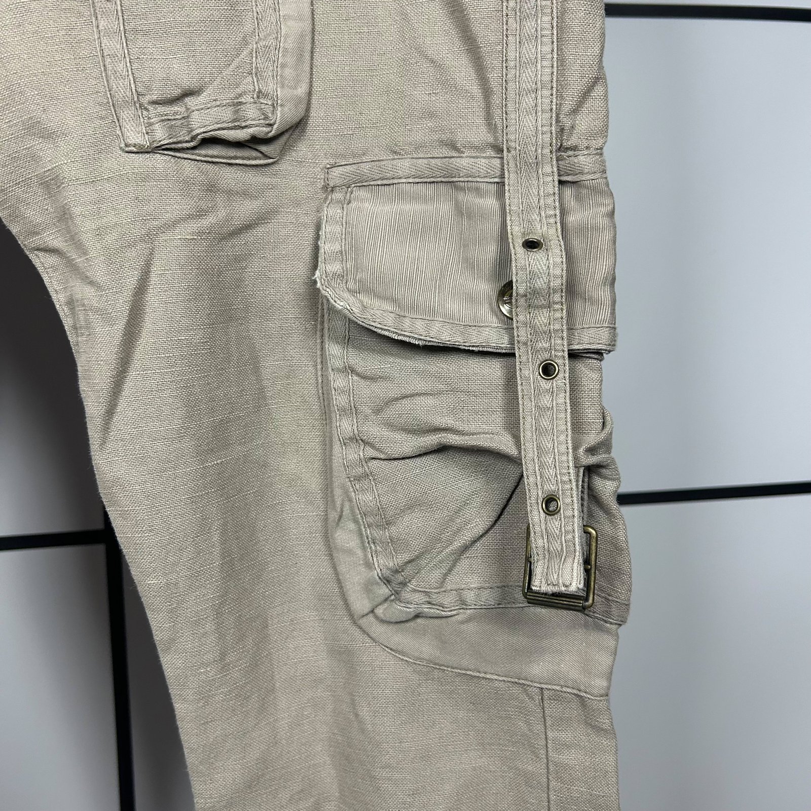 A/W2005 Roberto Cavalli Gun Holster Cargo Pants - Image 7