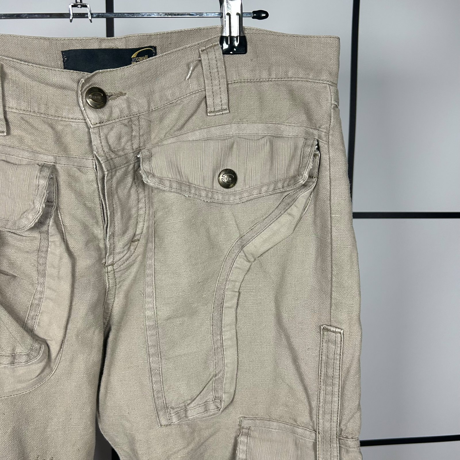 A/W2005 Roberto Cavalli Gun Holster Cargo Pants - Image 6
