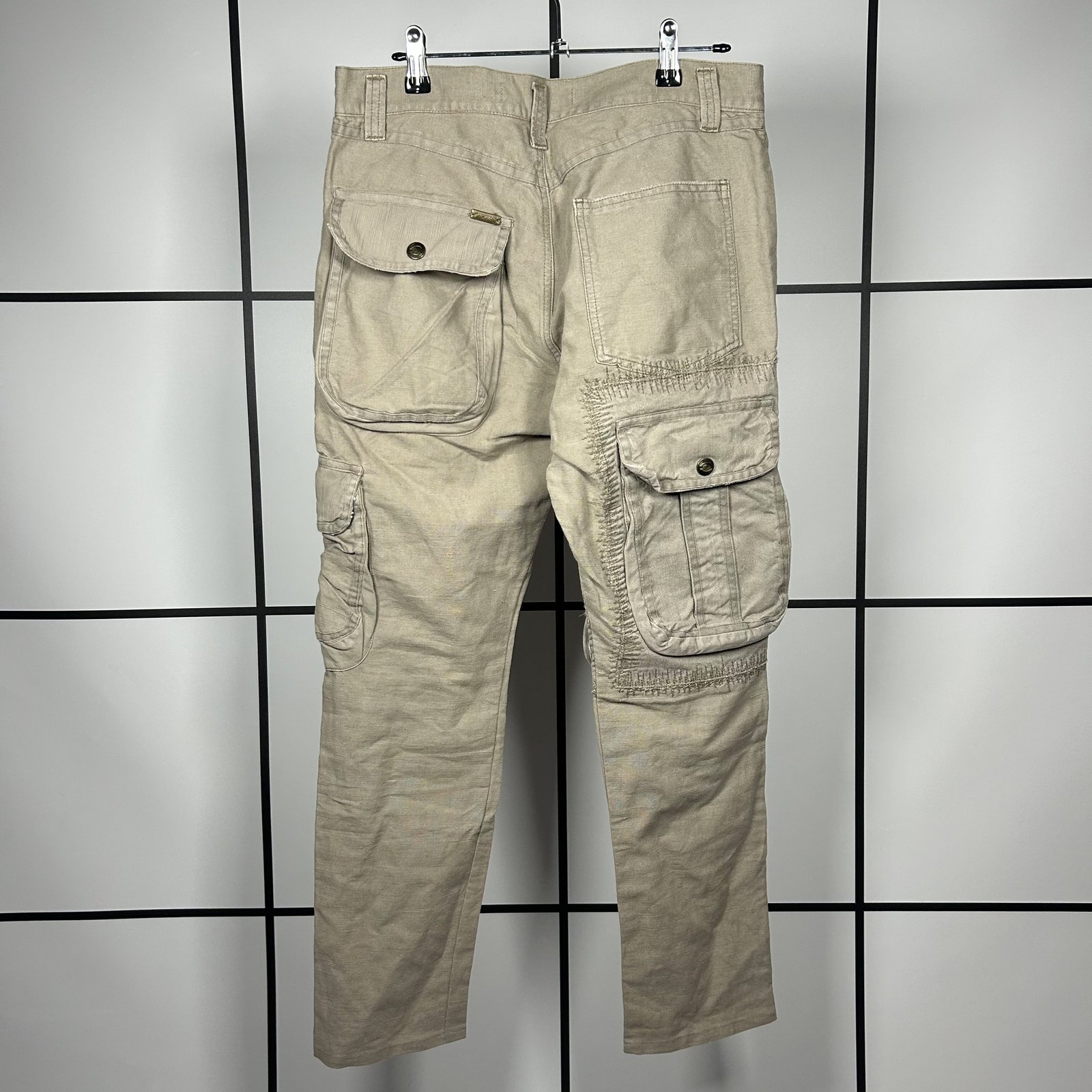 A/W2005 Roberto Cavalli Gun Holster Cargo Pants - Image 5
