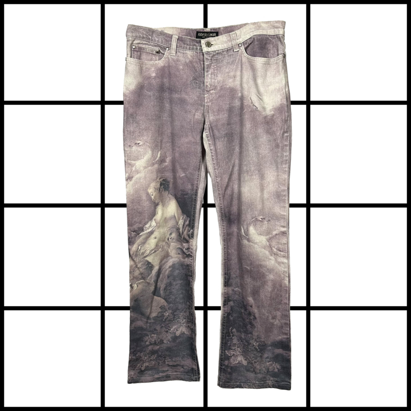 A/W1994 Roberto Cavalli Venus Renaissance Trousers