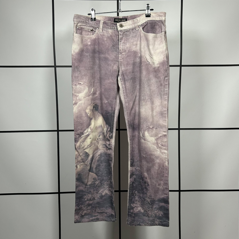 A/W1994 Roberto Cavalli Venus Renaissance Trousers