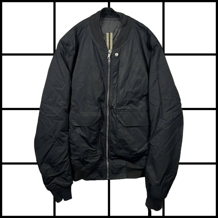 2020s Rick Owens Drkshdw Lido Flight Jacket