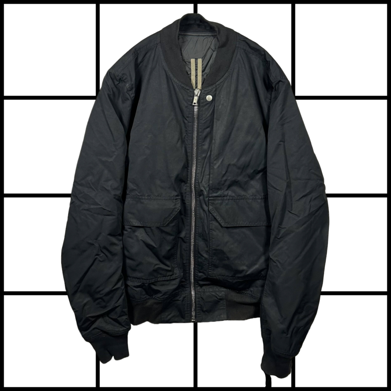 2020s Rick Owens Drkshdw Lido Flight Jacket