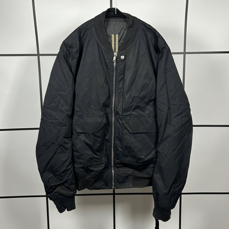2020s Rick Owens Drkshdw Lido Flight Jacket