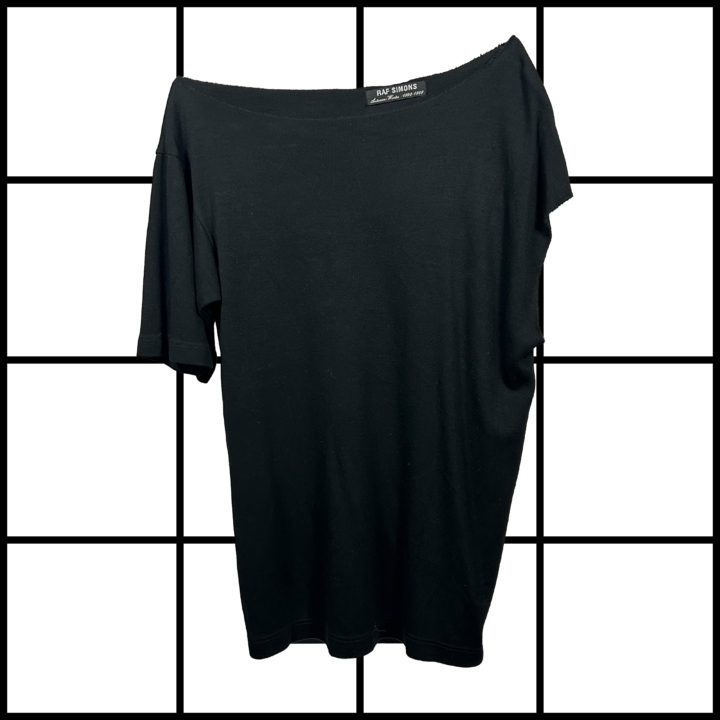 A/W1998 Raf Simons Asymmetric T-shirt