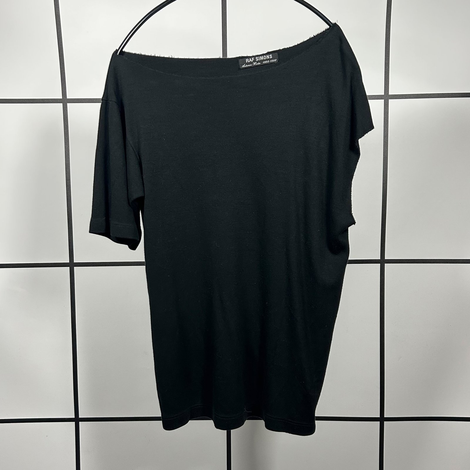 A/W1998 Raf Simons Asymmetric T-shirt