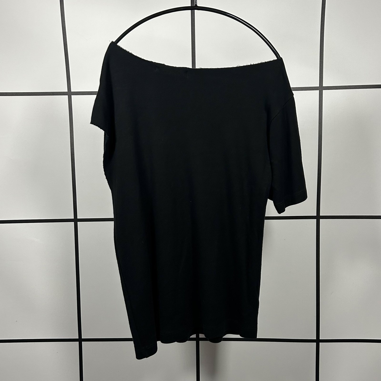 A/W1998 Raf Simons Asymmetric T-shirt - Image 3