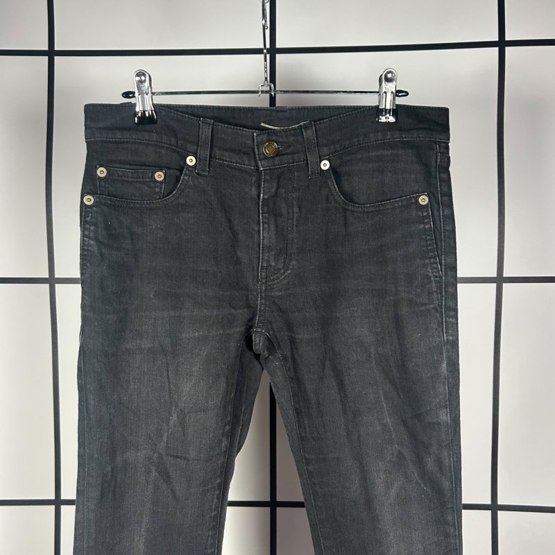 A/W2016 Saint Laurent D-02 Black Denim Jeans