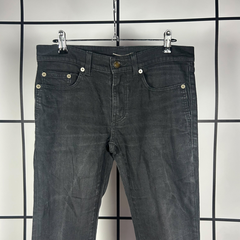 A/W2017 Saint Laurent D02 Black Denim Jeans