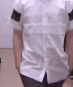 S/S2011 Comme des Garçons Runway Short Sleeve Patchwork Shirt