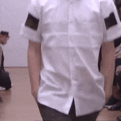 |[ S/S2011 Comme des Garçons Runway Short Sleeve Patchwork Shirt ]|