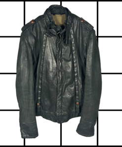 2000s Yohji Yamamoto Ys Leather Jacket