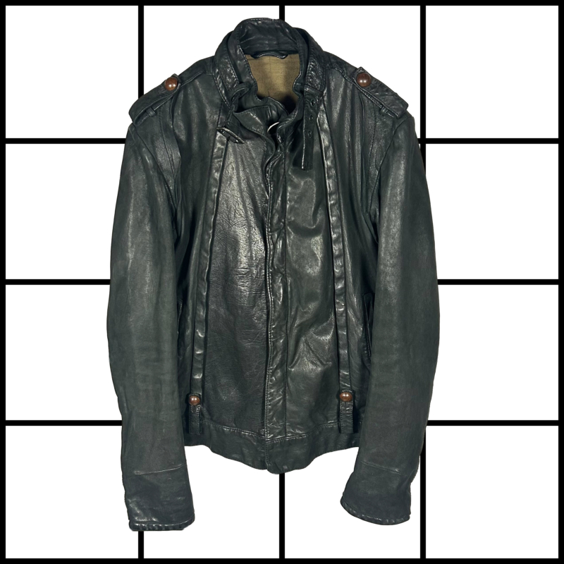 2000s Yohji Yamamoto Ys Leather Jacket
