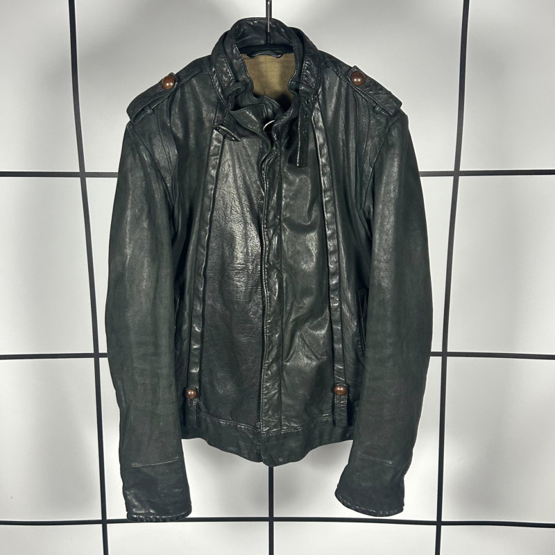 2000s Yohji Yamamoto Ys Leather Jacket
