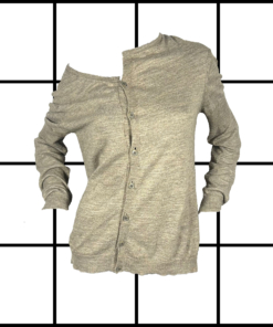 2000s A.F.Vandevorst Wool Button Up Cardigan