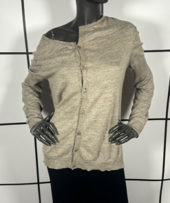 2000s A.F.Vandevorst Wool Button Up Cardigan
