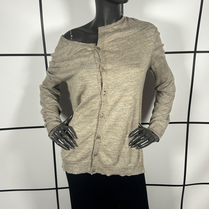 2000s A.F.Vandevorst Wool Button Up Cardigan