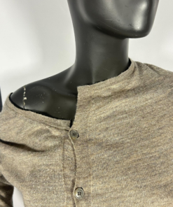 2000s A.F.Vandevorst Wool Button Up Cardigan - Image 2