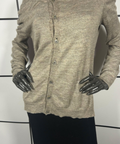 2000s A.F.Vandevorst Wool Button Up Cardigan - Image 3