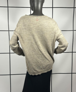 2000s A.F.Vandevorst Wool Button Up Cardigan - Image 4
