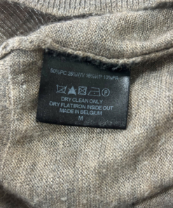 2000s A.F.Vandevorst Wool Button Up Cardigan - Image 7
