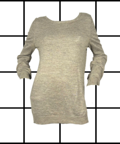 2000s A.F.Vandevorst Wool Longsleeve Top
