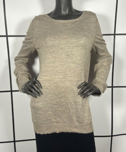 2000s A.F.Vandevorst Wool Longsleeve Top