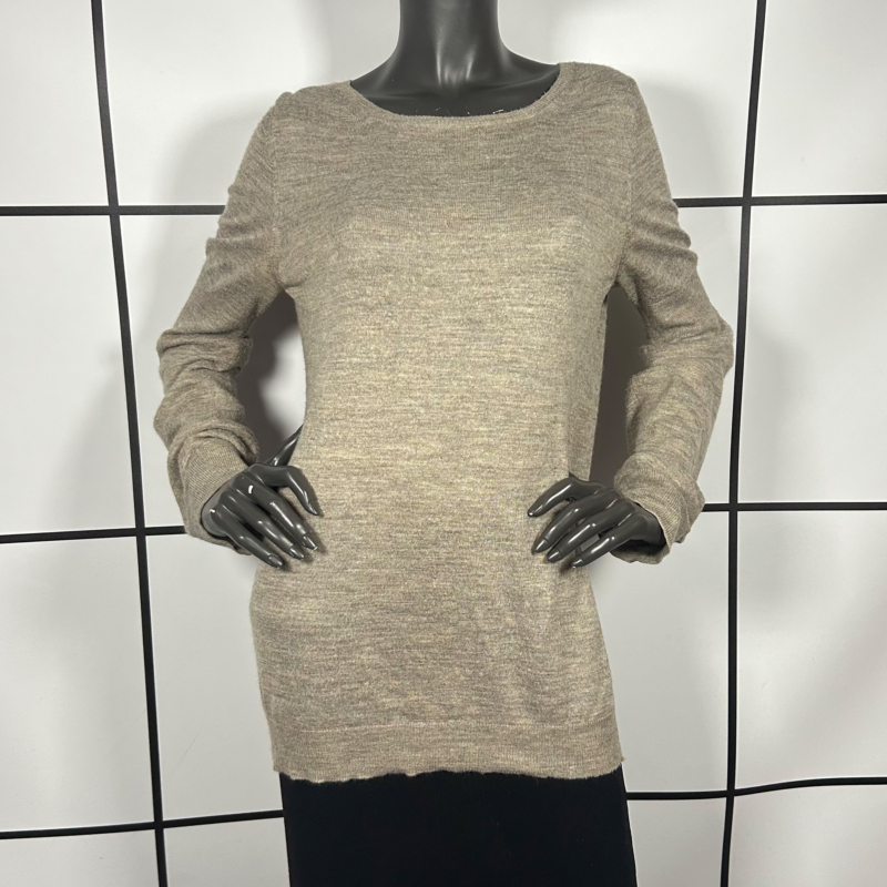 2000s A.F.Vandevorst Wool Longsleeve Top