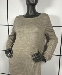 2000s A.F.Vandevorst Wool Longsleeve Top - Image 2