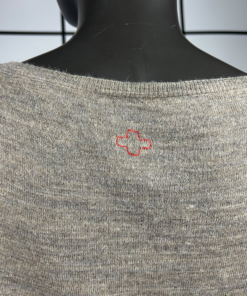 2000s A.F.Vandevorst Wool Longsleeve Top - Image 4