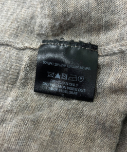 2000s A.F.Vandevorst Wool Longsleeve Top - Image 6
