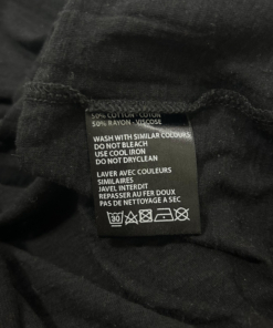 2010's Ann Demeulemeester Black Viscose Blend Longsleeve - Image 7