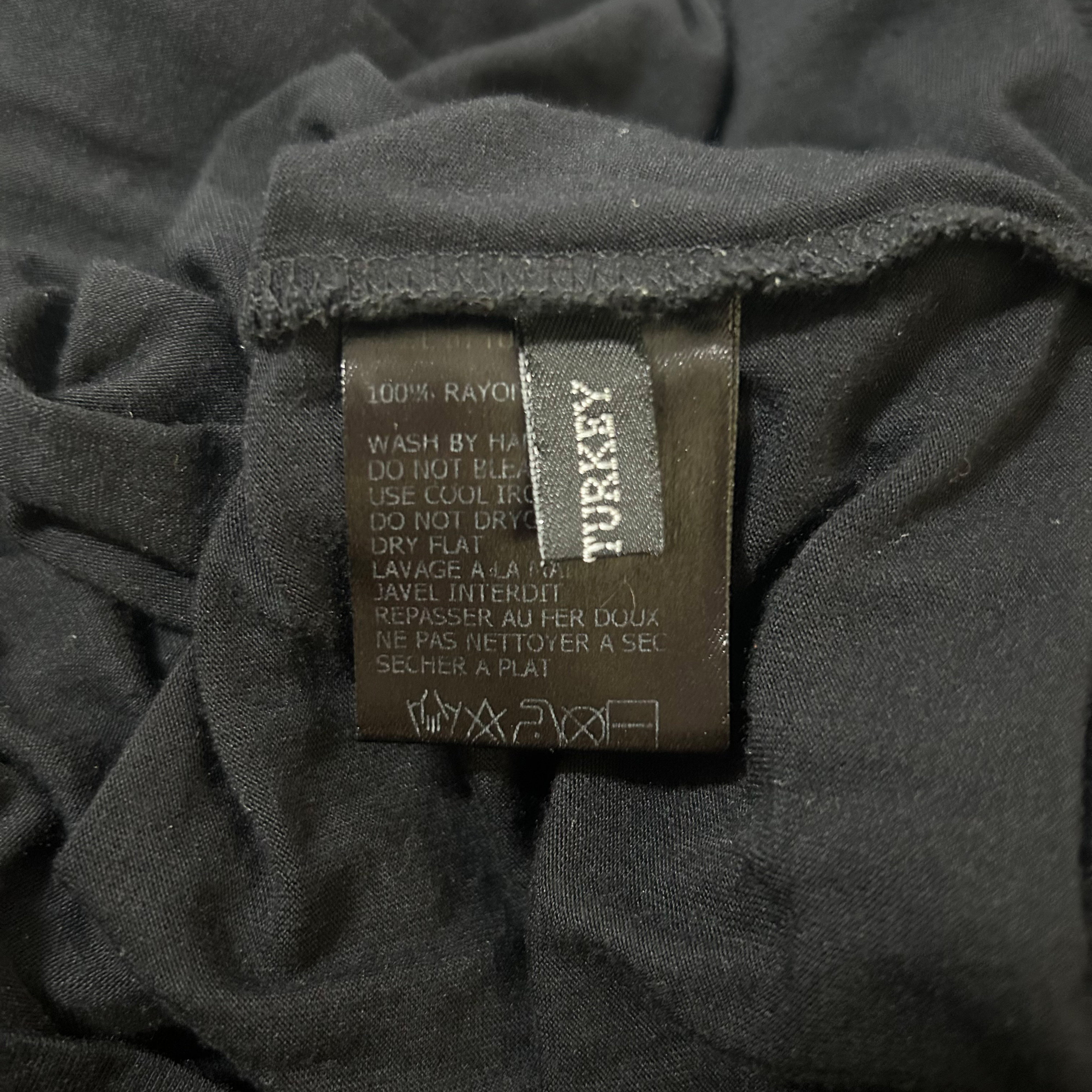 2010s Ann Demeulemeester Rayon Bondage Dress Top - Image 9