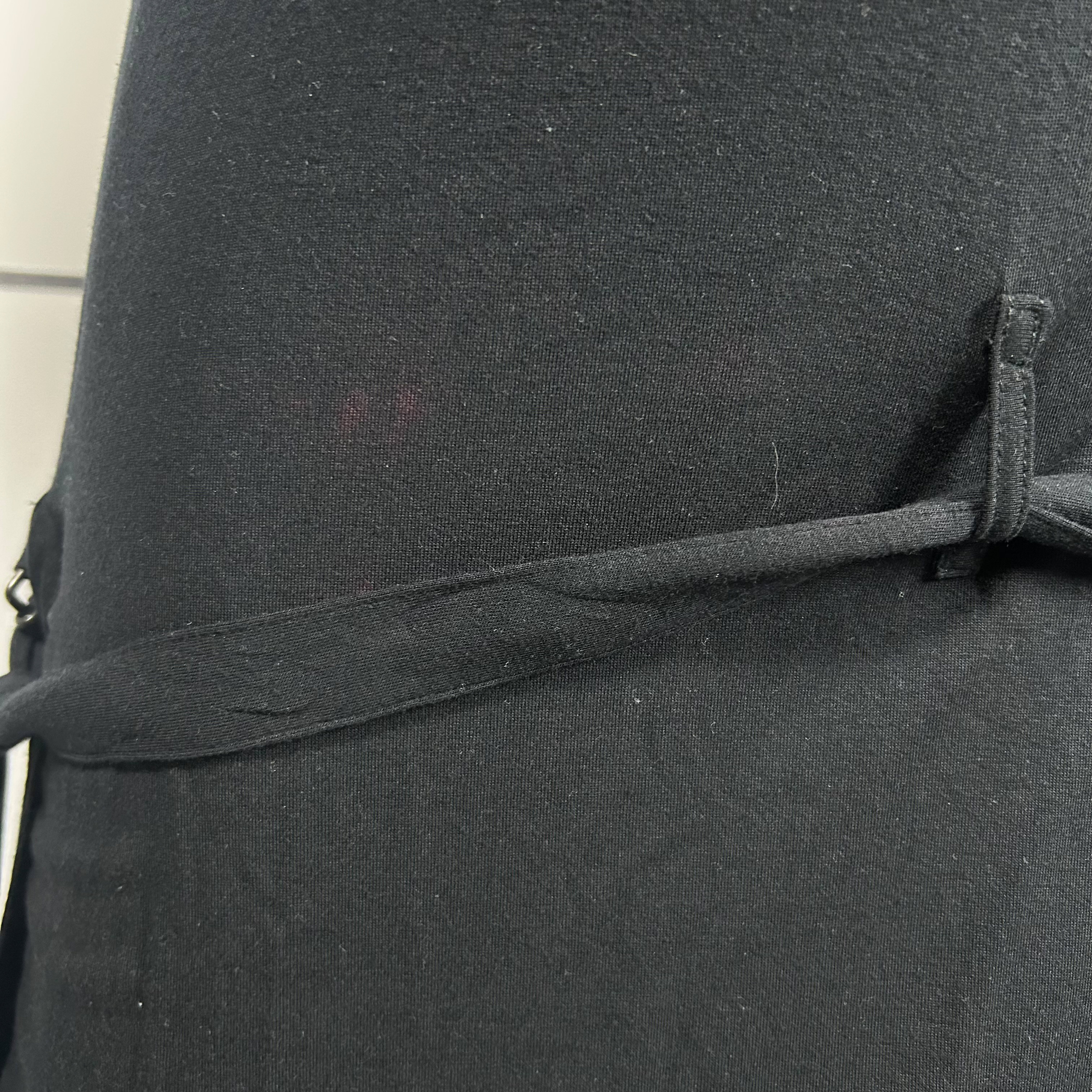 2010s Ann Demeulemeester Rayon Bondage Dress Top - Image 7