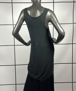 2000's Ann Demeulemeester Silk Top - Image 4