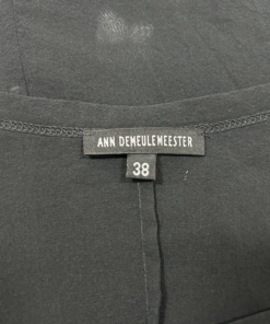 2000's Ann Demeulemeester Silk Top - Image 5