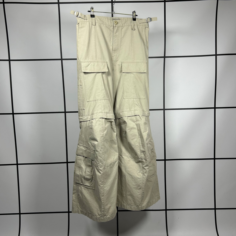 A/W2023 Balenciaga Flared Cargo Pants