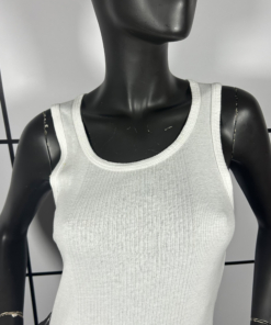 2000's Balmain Chained Tanktop by Christophe Decarnin - Image 3